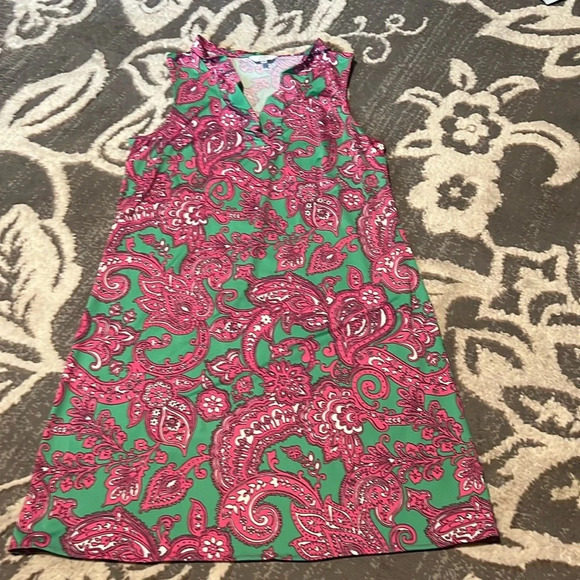 Crown & ivy sleeveless dress. Very soft and stretchy. Like new - Picture 1 of 5